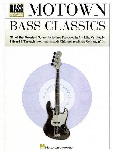 Motown Bass Classics 9780793588374 · 0793588375