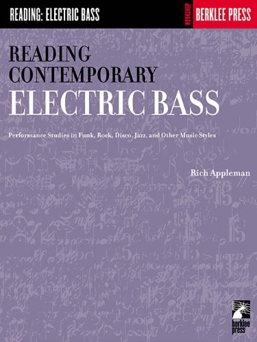 Reading Contemporary Electric Bass 9780634013386 · 0634013386