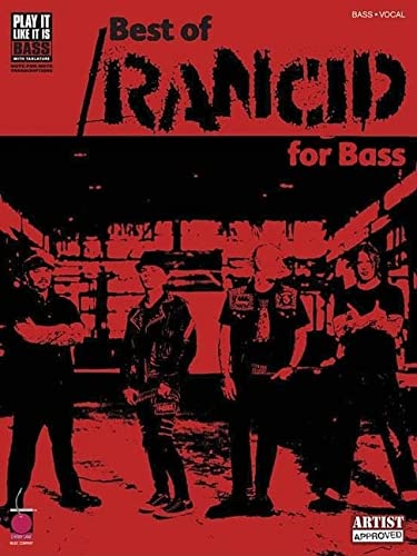 Best of Rancid for Bass 9781575607924 · 1575607921