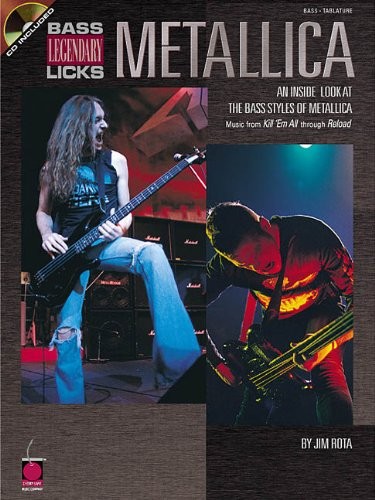 Metallica - Legendary Bass Licks 9781575602882 · 1575602881