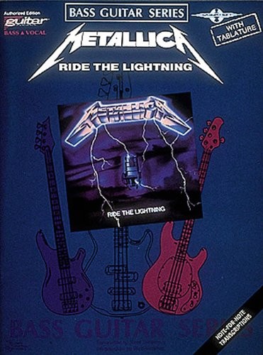 Metallica - Ride the Lightning 9780895245540 · 089524554X