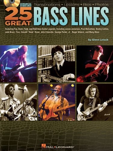 25 Great Bass Lines 9781423460565 · 1423460561