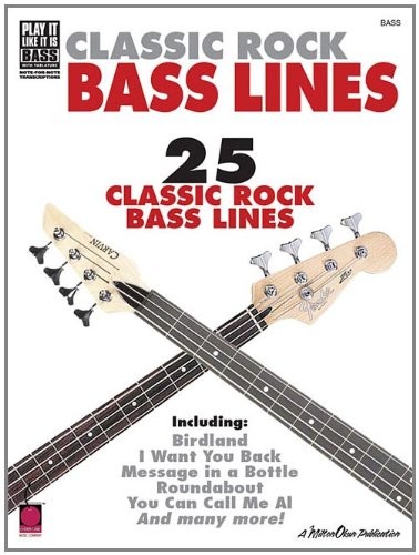 Classic Rock Bass Lines 9781575607771 · 1575607778