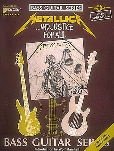Metallica ...And Justice For All 9780895244499 · 0895244497