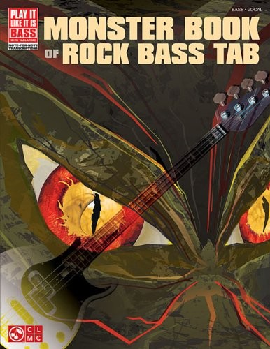 Monster Book of Rock Bass Tab 9781603782074 · 1603782079