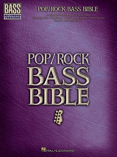 Pop/Rock Bass Bible 9780634089305 · 0634089307