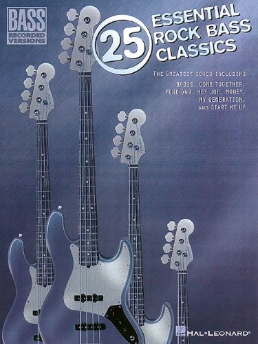 25 Essential Rock Bass Classics 9780793582808 · 0793582806