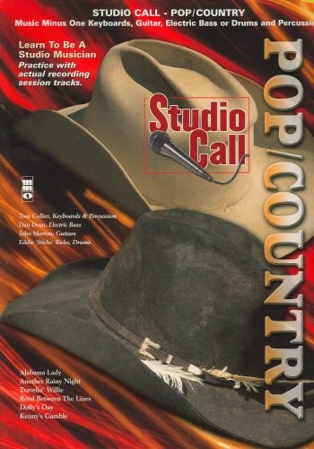 Studio Call: Pop/Country Minus Bass 9781596157217 · 1596157216