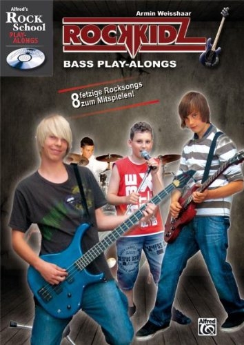 Rockkidz Bass Play-Alongs 9783933136800 · 3933136806