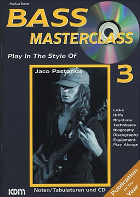 Play in the Style of Jaco Pastorius 9783933316561 · 3933316561