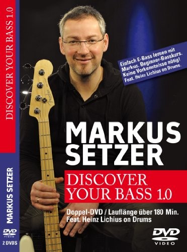 Markus Setzer - Discover your Bass 1.0 (2 DVDs) 4260170844972 · B0044S0ZX6
