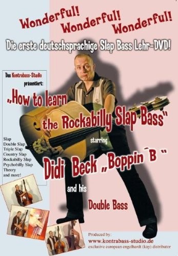 How to learn the Rockabilly Slap Bass 9783865431400 · 3865431402