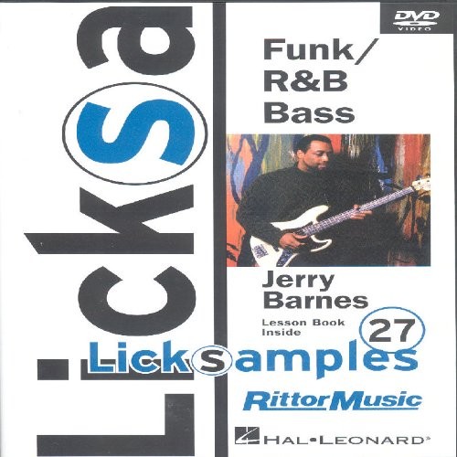 Licksamples - Funk/R&B Bass 0884088256395 · B001L9EXPC