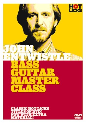John Entwistle - Bass Guitar Master Class 5020679531174 · B000QRI478