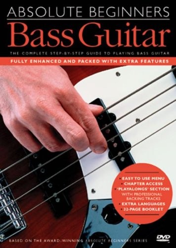 Absolute Beginners - Bass Guitar [UK Import] 9780711994102 · 0711994102