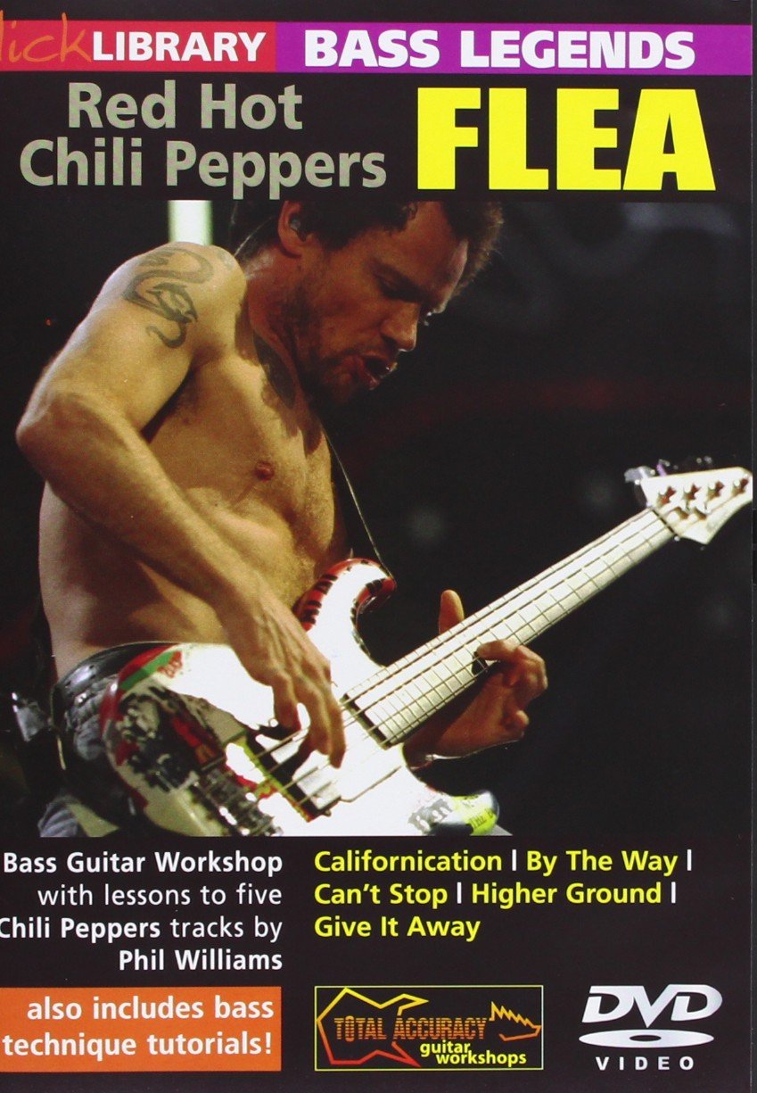 Phil Williams - Lick Library, Bass Legends, Flea [UK Import] 5060088821145 · B000HKD9NS