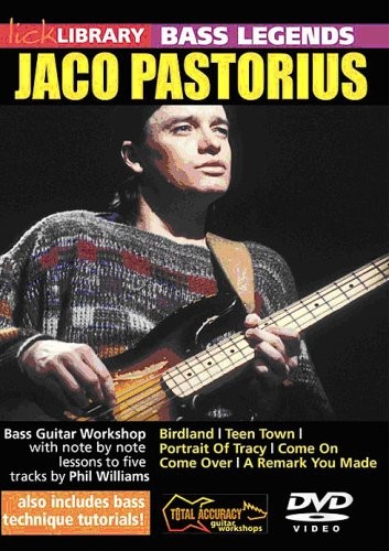 Jaco Pastorius - Bass Guitar [UK Import] 5060088821305 · B000NJLQK6