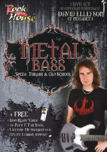 Metal Bass with David Ellefson [2 DVDs] 0884088501754 · B003H6KRKW