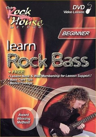 Chris McCarvill - Learn Rock Bass - Beginner [UK Import] 0786626901296 · B0000E6FO2