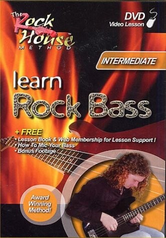 Learn Rock Bass - Intermediate [UK Import] 0786626901395 · B0000E6FO3