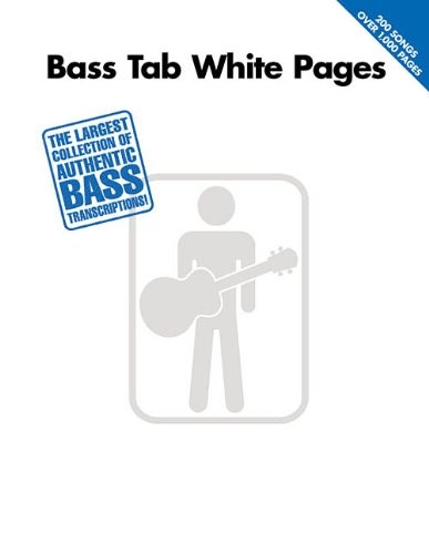 Bass Tab White Pages 9780634033261 · 0634033263