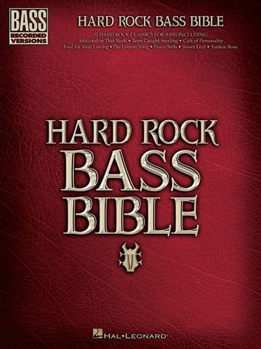 Hard Rock Bass Bible 9780634089282 · 0634089285