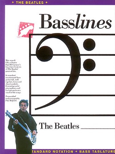 The Beatles - Basslines 9780793570522 · 0793570522