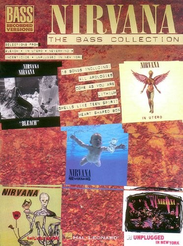 Nirvana - The Bass Collection 9780793548811 · 0793548810