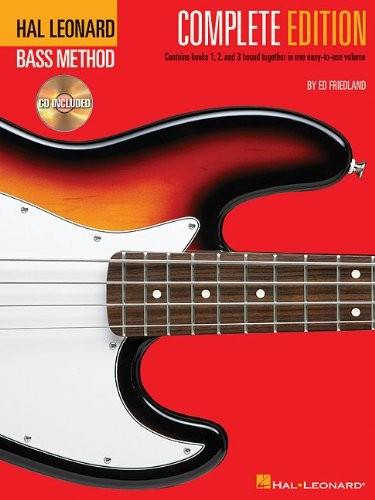 Hal Leonard Bass Method - Complete Edition 9780793563838 · 0793563836
