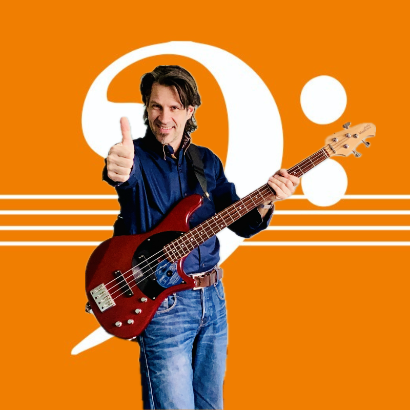 FLORIANS BASSUNTERRICHT - ONLINE E-BASS SPIELEN LERNEN