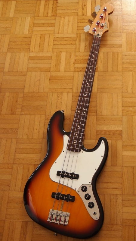 Tausche Fender Jazz Bass gegen Fender Precision Bass