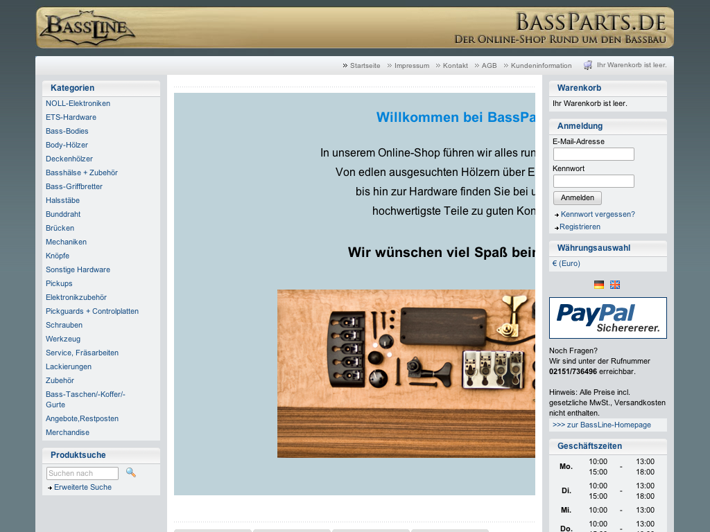 BassParts.de