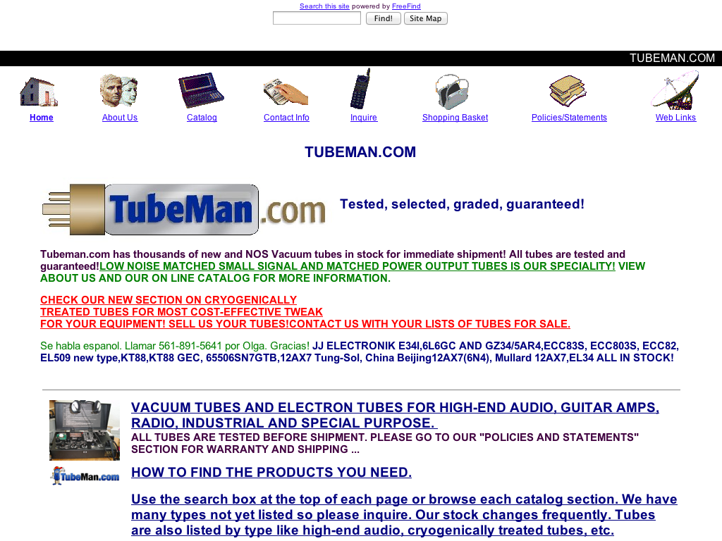 TubeMan.com