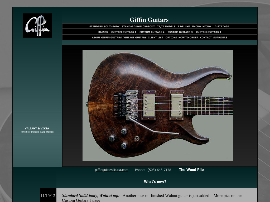 Griffin Guitars