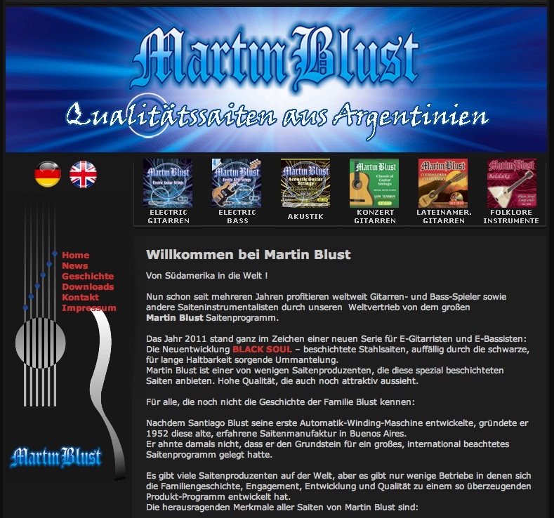 Martin Blust Strings