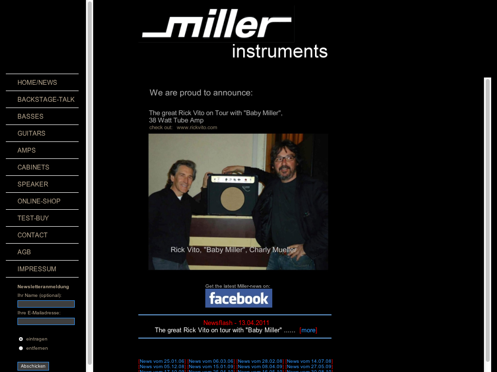 Miller Instruments