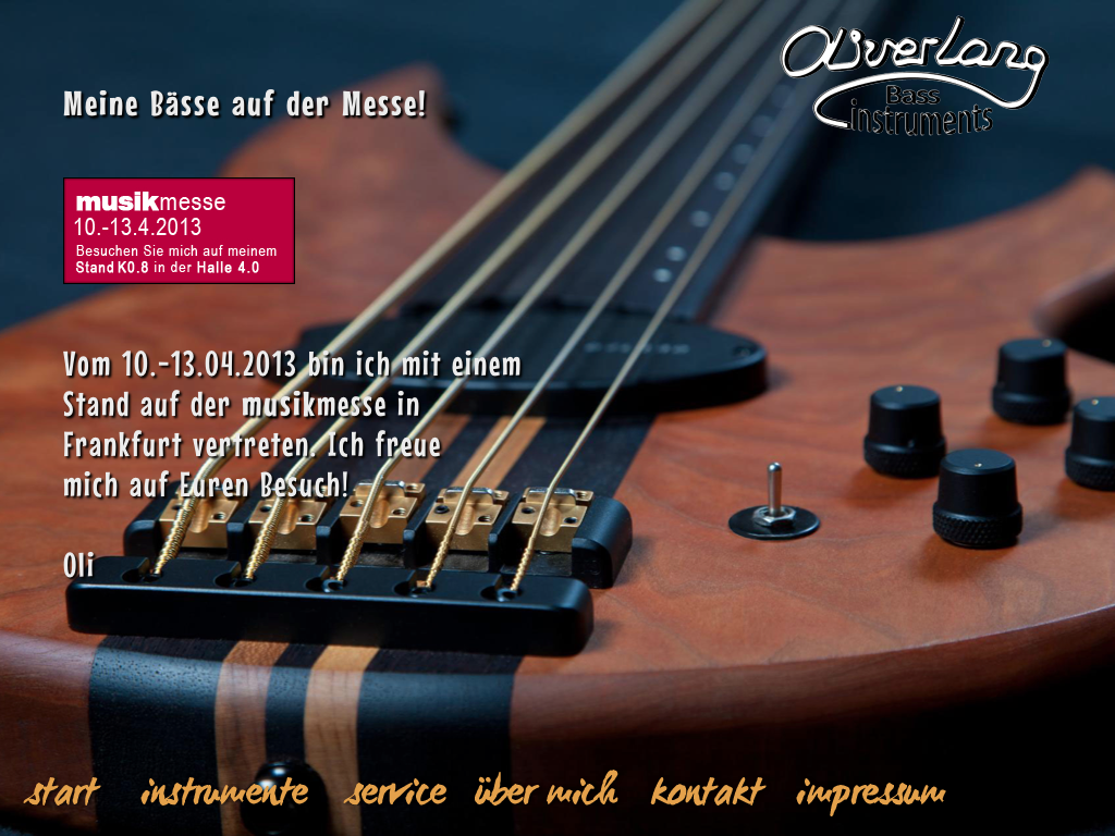 Oliver Lang Instruments