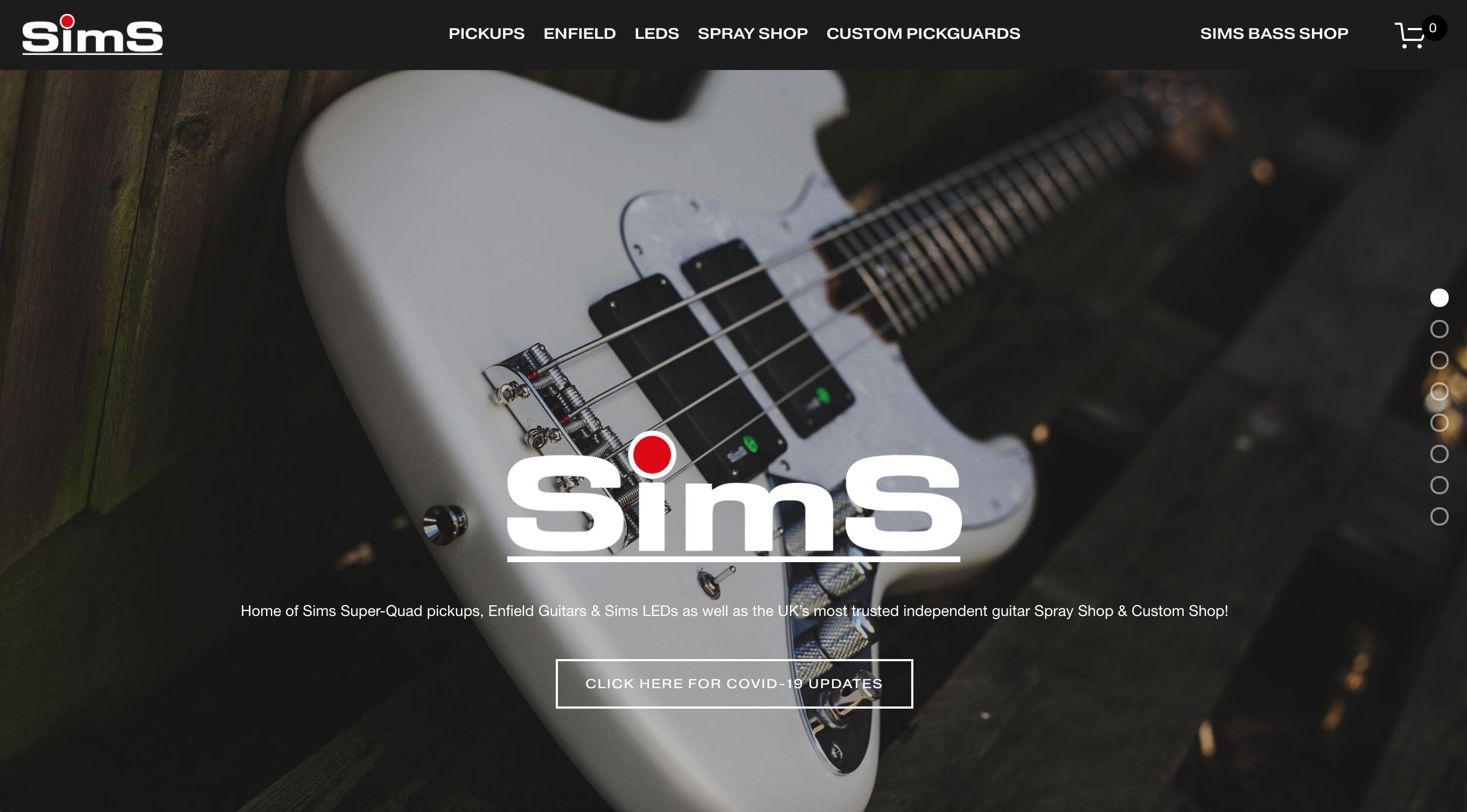 Sims Guitar Works UK