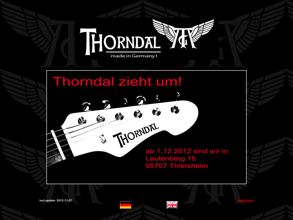 Thorndal Instrumente & Zubehör