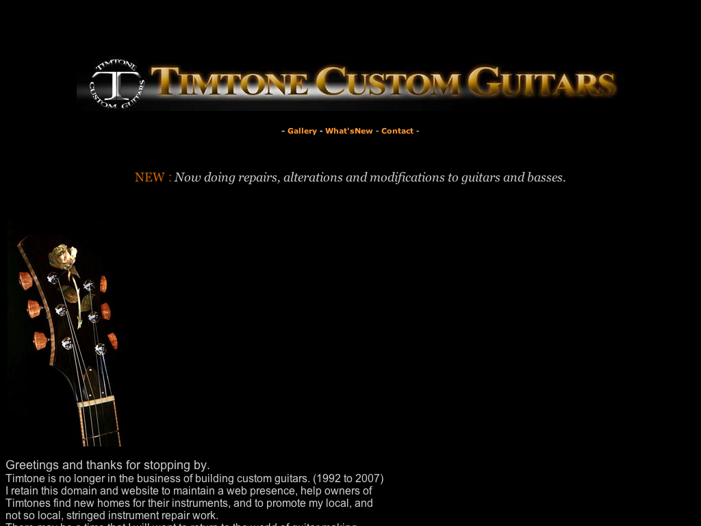 Timtone Custom Guitars